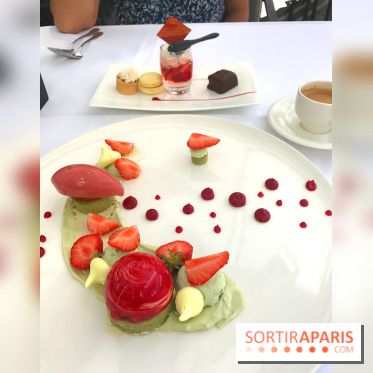 Le menu cajun du Safran à l'Hôtel du Collectionneur