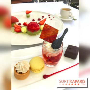 Le menu cajun du Safran à l'Hôtel du Collectionneur