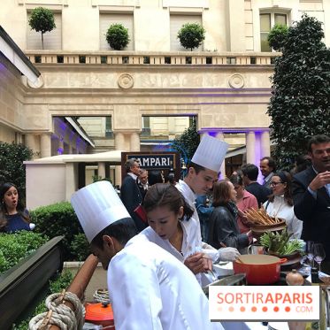 Inauguration de la terrasse estivale du Park Hyatt by Panerai