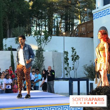 Inauguration de Pégase Express au parc Astérix