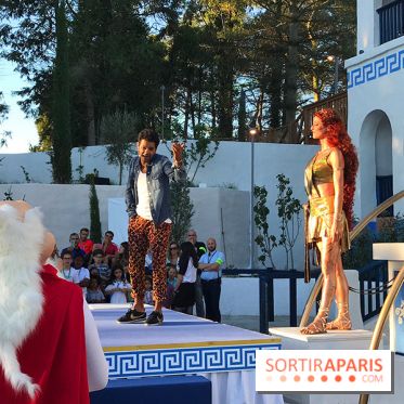 Inauguration de Pégase Express au parc Astérix