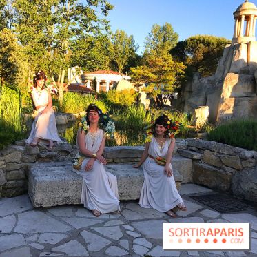 Inauguration de Pégase Express au parc Astérix