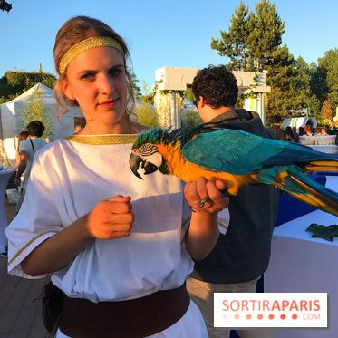 Inauguration de Pégase Express au parc Astérix