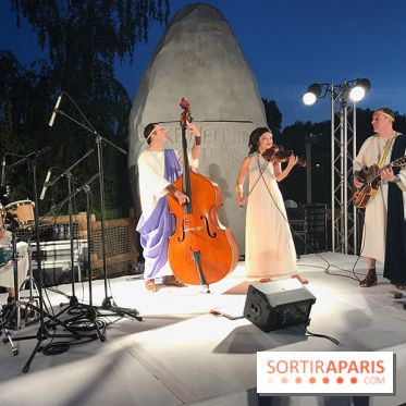 Inauguration de Pégase Express au parc Astérix