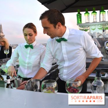 G'vine célèbre ses 10 ans sur le rooftop des Galeries Lafayette