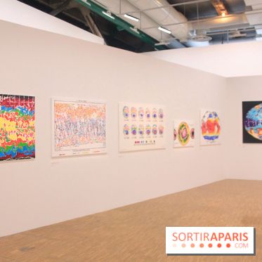 Exposition Hervé Fischer au Centre Pompidou