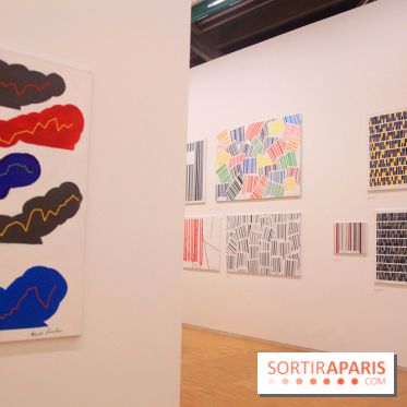 Exposition Hervé Fischer au Centre Pompidou