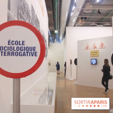 Exposition Hervé Fischer au Centre Pompidou