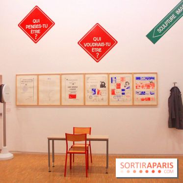 Exposition Hervé Fischer au Centre Pompidou