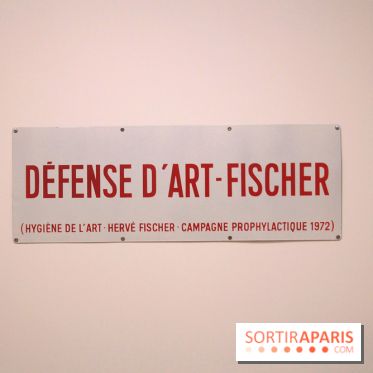 Exposition Hervé Fischer au Centre Pompidou
