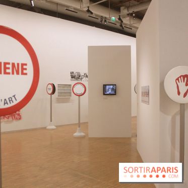 Exposition Hervé Fischer au Centre Pompidou