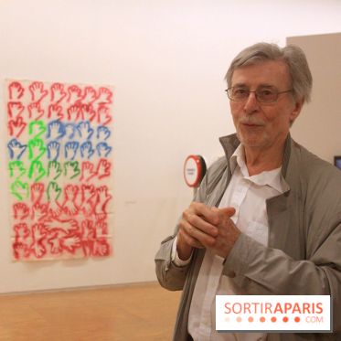 Exposition Hervé Fischer au Centre Pompidou