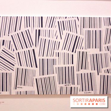 Exposition Hervé Fischer au Centre Pompidou