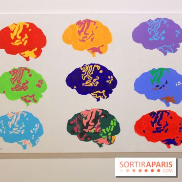 Exposition Hervé Fischer au Centre Pompidou