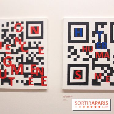 Exposition Hervé Fischer au Centre Pompidou