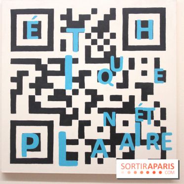 Exposition Hervé Fischer au Centre Pompidou