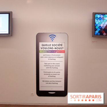 Exposition Hervé Fischer au Centre Pompidou