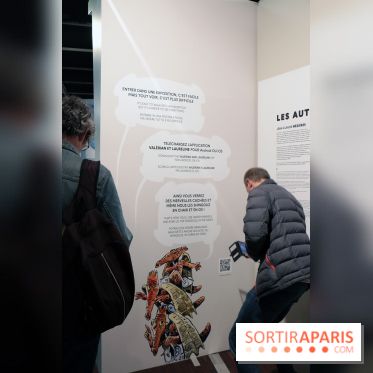 Valerian et Laureline à la Cité des Sciences et de l'Industrie