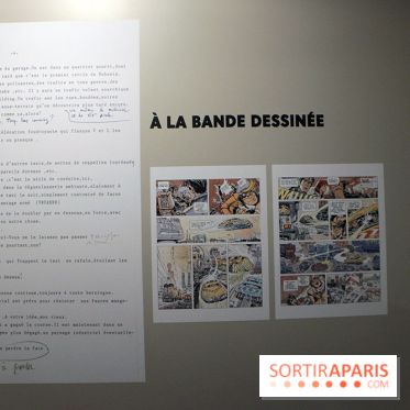 Valerian et Laureline à la Cité des Sciences et de l'Industrie