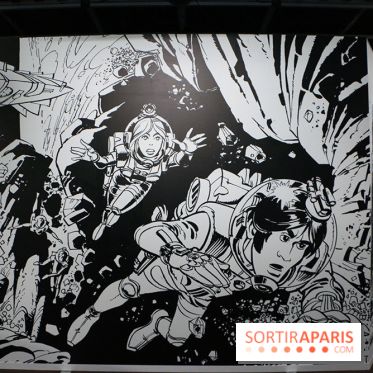 Valerian et Laureline à la Cité des Sciences et de l'Industrie