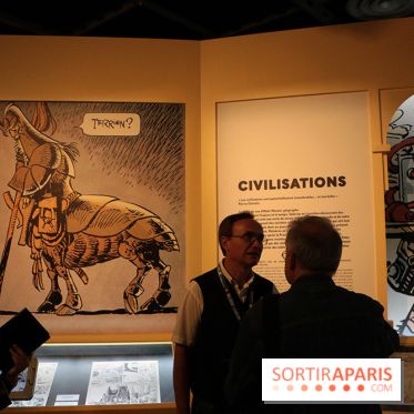 Valerian et Laureline à la Cité des Sciences et de l'Industrie