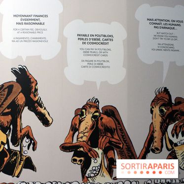 Valerian et Laureline à la Cité des Sciences et de l'Industrie