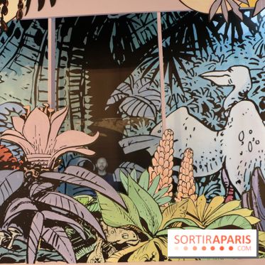 Valerian et Laureline à la Cité des Sciences et de l'Industrie