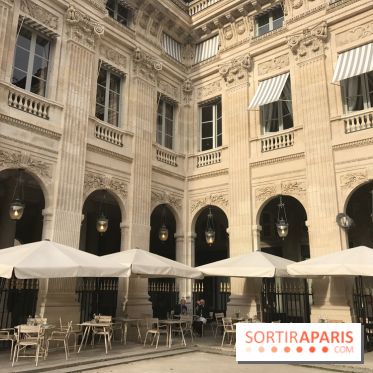 La Terrasse du restaurant du Palais Royal