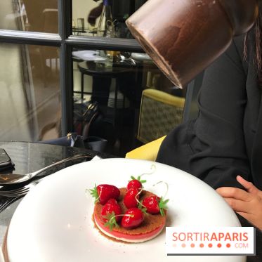 Un déjeuner au Baudelaire du Burgundy Paris