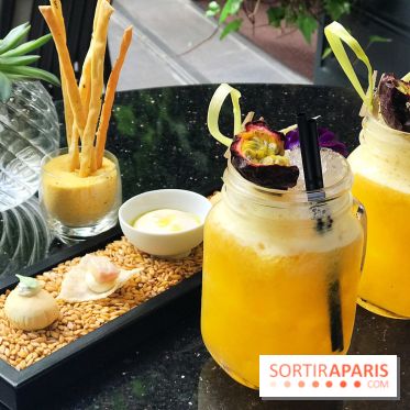 Un déjeuner au Baudelaire du Burgundy Paris