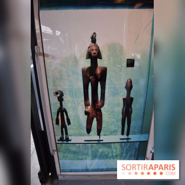 Inauguration du Train des Arts à la gare de l'est