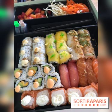 La Summer Box de Sushishop & Papermint