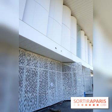 La U Arena en travaux