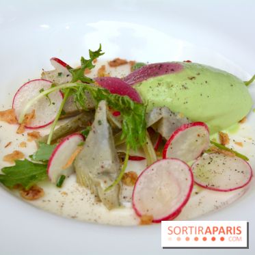 La carte estival du Pré Verre