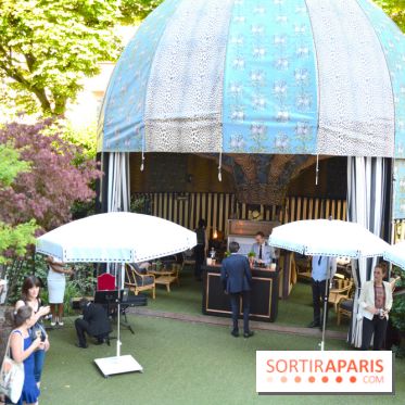 La terrasse cachée du Saint-James