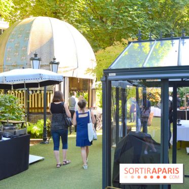 La terrasse cachée du Saint-James