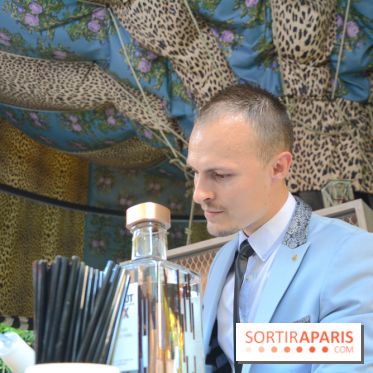 La terrasse cachée du Saint-James