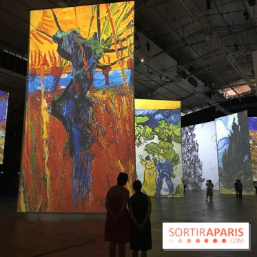 Imagine Van Gogh à la Grande Halle de la Villette