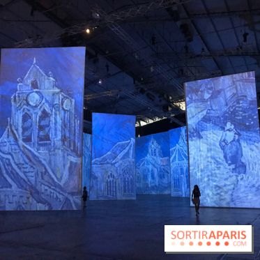 Imagine Van Gogh à la Grande Halle de la Villette