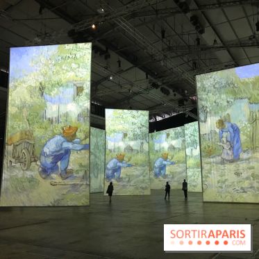 Imagine Van Gogh à la Grande Halle de la Villette