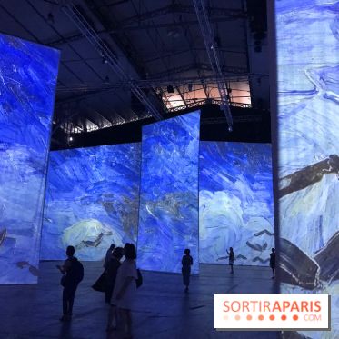 Imagine Van Gogh à la Grande Halle de la Villette