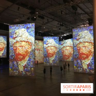 Imagine Van Gogh à la Grande Halle de la Villette