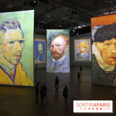 Imagine Van Gogh à la Grande Halle de la Villette
