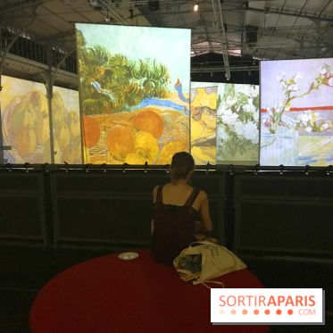 Imagine Van Gogh à la Grande Halle de la Villette