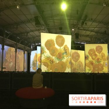 Imagine Van Gogh à la Grande Halle de la Villette