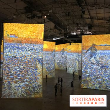 Imagine Van Gogh à la Grande Halle de la Villette