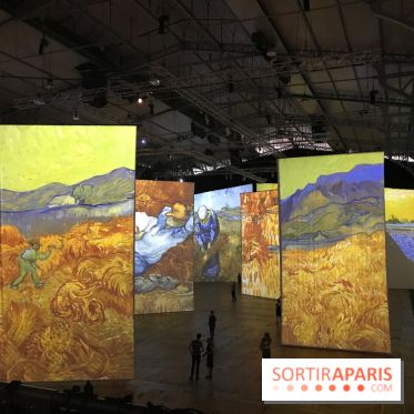 Imagine Van Gogh à la Grande Halle de la Villette