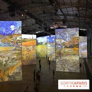 Imagine Van Gogh à la Grande Halle de la Villette