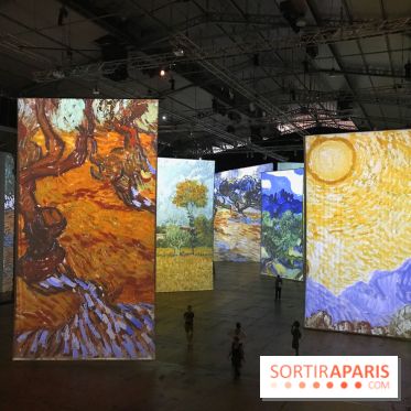 Imagine Van Gogh à la Grande Halle de la Villette