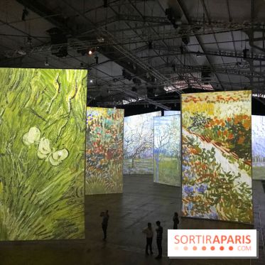 Imagine Van Gogh à la Grande Halle de la Villette